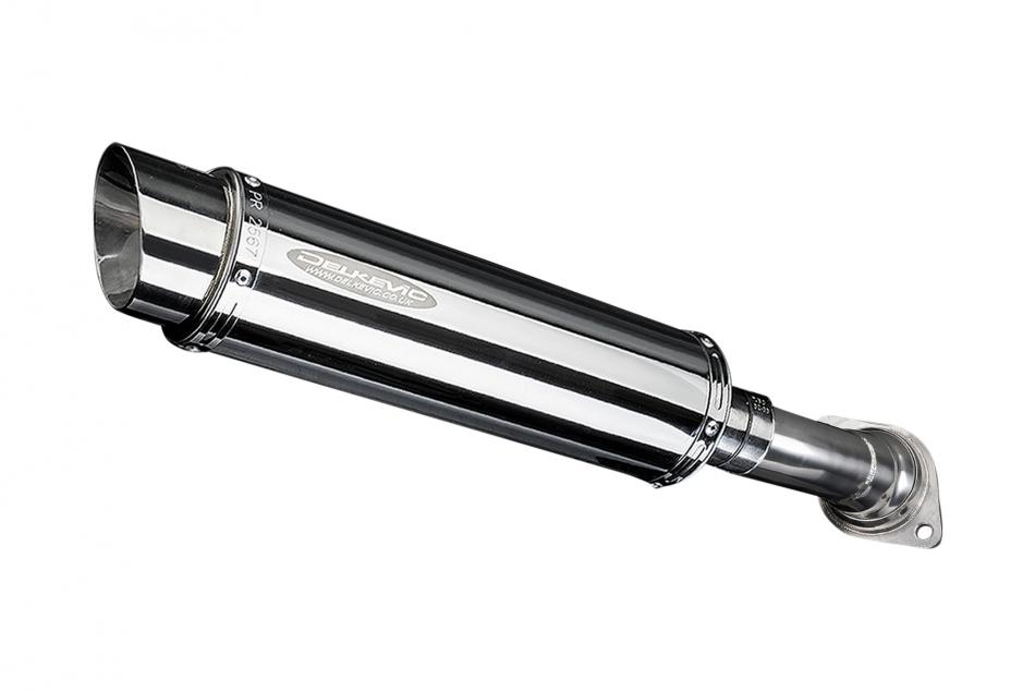 HONDA VFR750 1990-1993 Echappement Silencieux 350mm Rond Inox