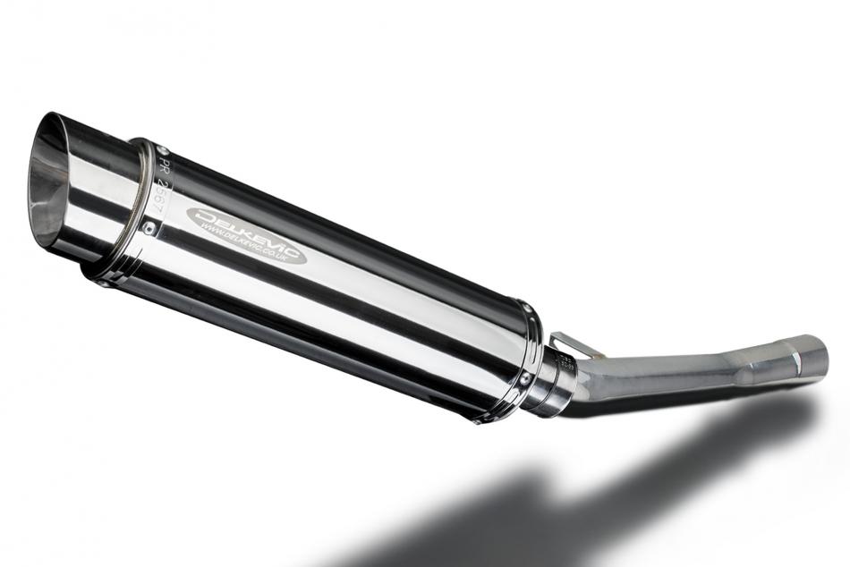 SUZUKI GSX600 F 1997-2006 Echappement Silencieux 350mm Rond Inox