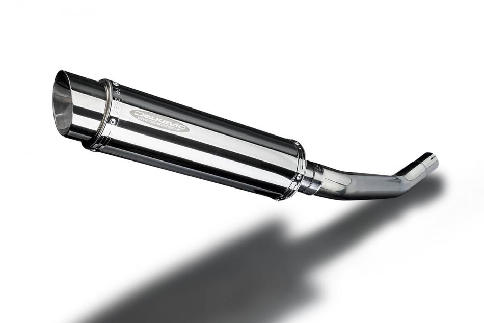 KAWASAKI ZX6R NINJA 636 2003-2004 Echappement Silencieux 350mm Rond Inox