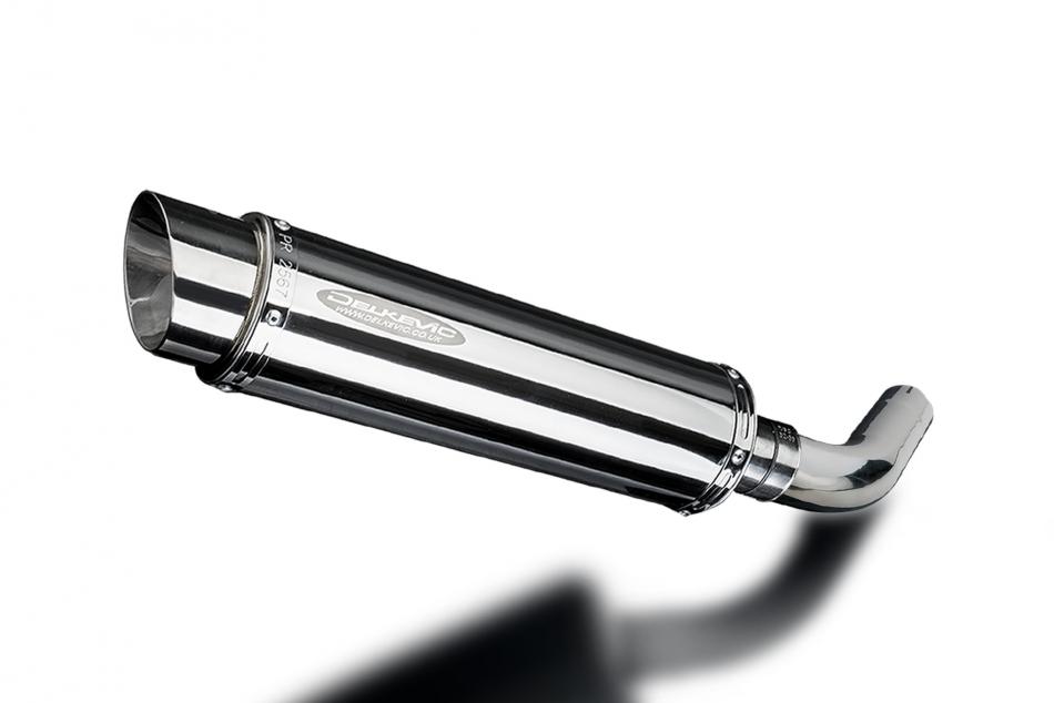 HONDA VFR800Fi 1998-2001 Echappement Silencieux 350mm Rond Inox