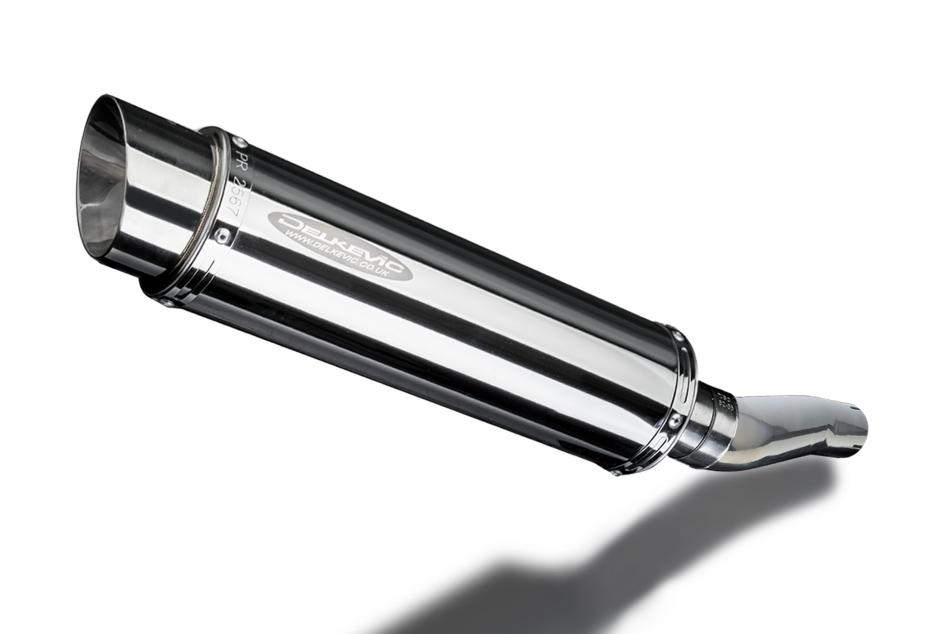 HONDA CB500 CB500SPORT 1994-2003 Echappement Silencieux 350mm Rond Inox