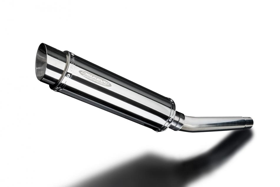 SUZUKI GSXR1000 K5 K6 2005-2006 Echappement Silencieux 350mm Rond Inox