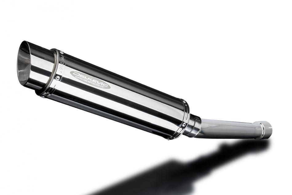 YAMAHA FZS1000 FAZER 2000-2005 Echappement Silencieux 350mm Rond Inox