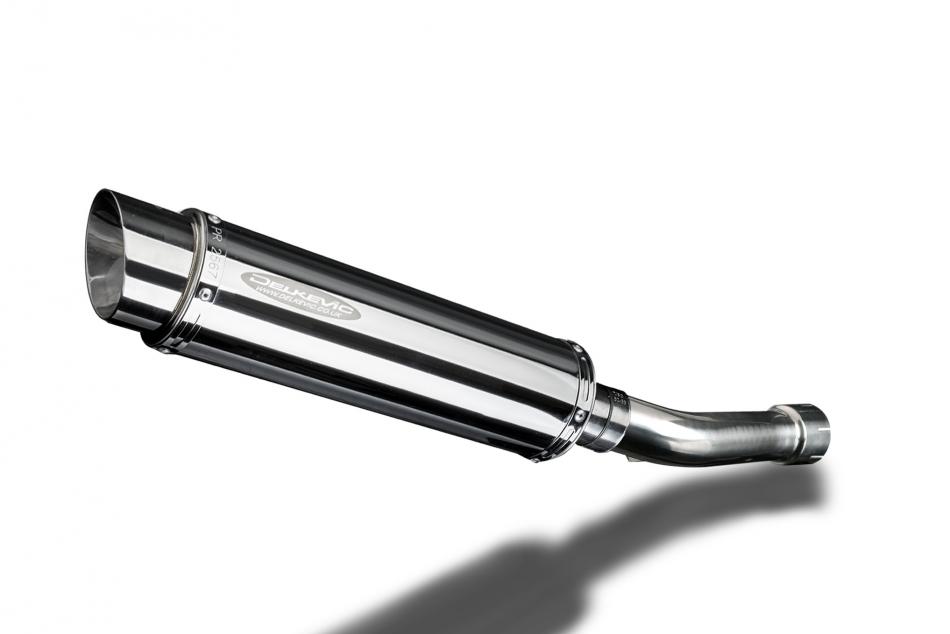 YAMAHA FZ1 FAZER FZS1000 2006-2015 Echappement Silencieux 350mm Rond Inox