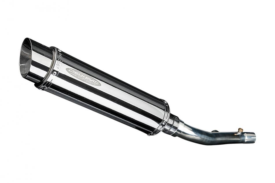 HONDA CBR600F SPORT 2001-2007 Echappement Silencieux 350mm Rond Inox