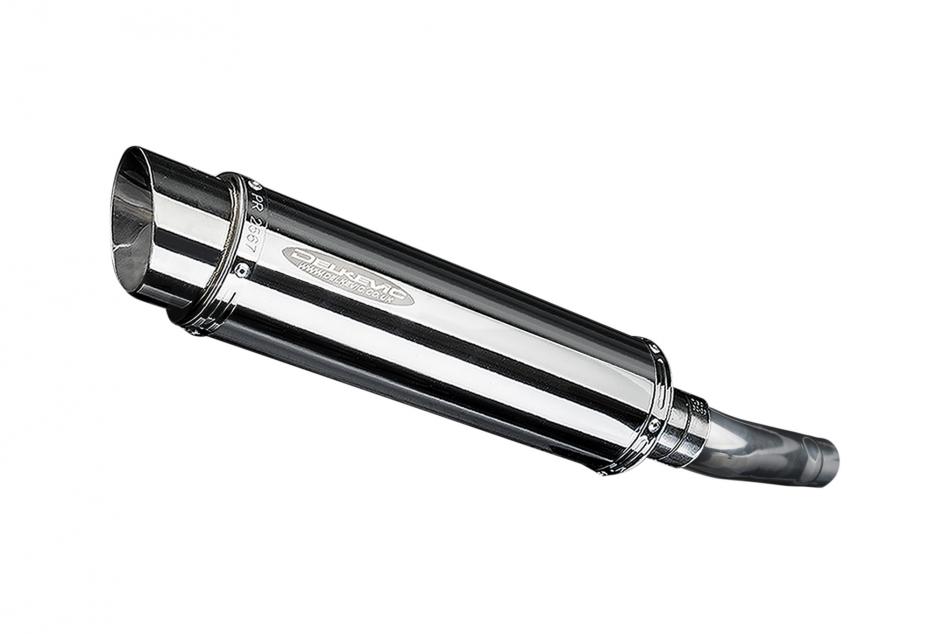 SUZUKI GSXR600 2008-2010 Echappement Silencieux 350mm Rond Inox