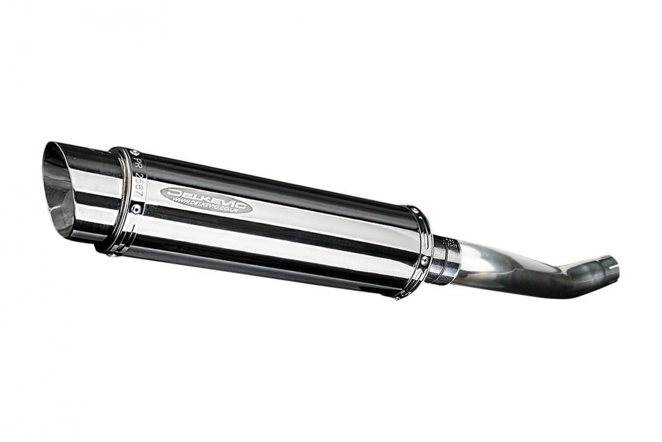 YAMAHA TDM850 1991-2001 Echappement Silencieux 350mm Rond Inox