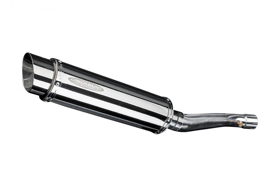 KAWASAKI ZX10R NINJA 2011-2015 Echappement DECAT Silencieux 350mm Rond Inox