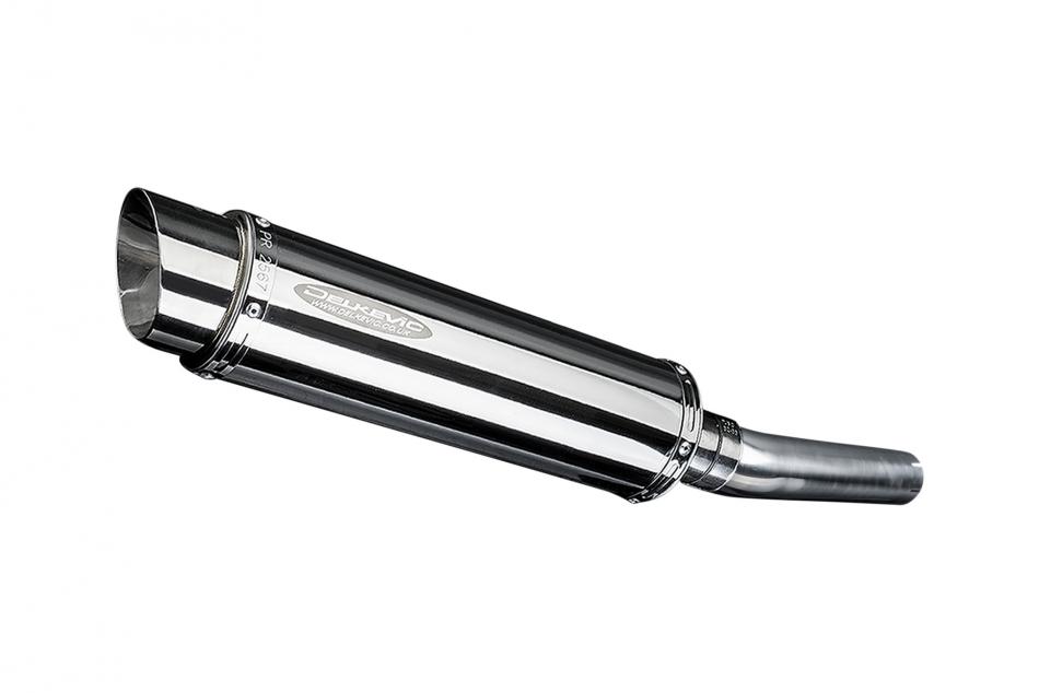 HONDA CBF600N CBF600S 2004-2007 Echappement Silencieux 350mm Rond Inox