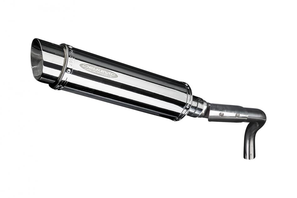 HONDA CB600F HORNET 1998-2002 Echappement Silencieux 350mm Rond Inox