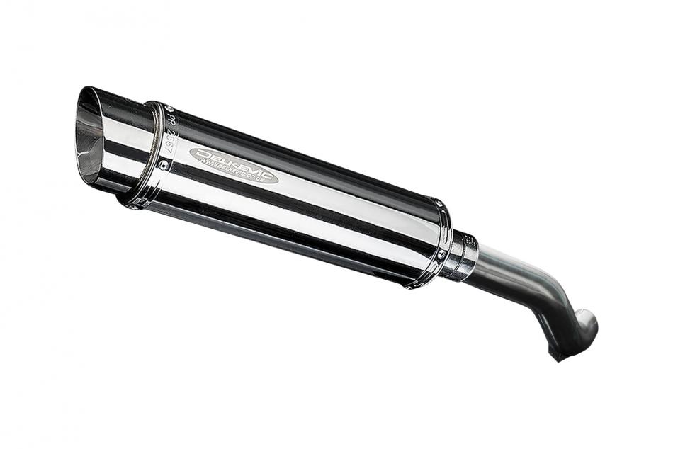 HONDA VFR800Fi 1998-2001 Echappement HAUT Silencieux 350mm Rond Inox