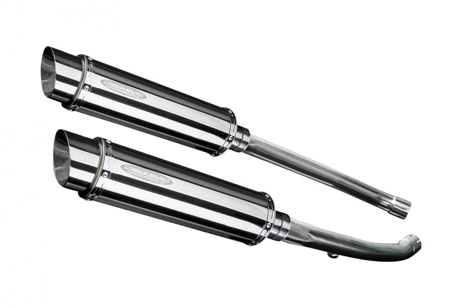 Kawasaki ZZR1400 ZX14 2012-2023 Echappement Silencieux 350mm Rond Inox