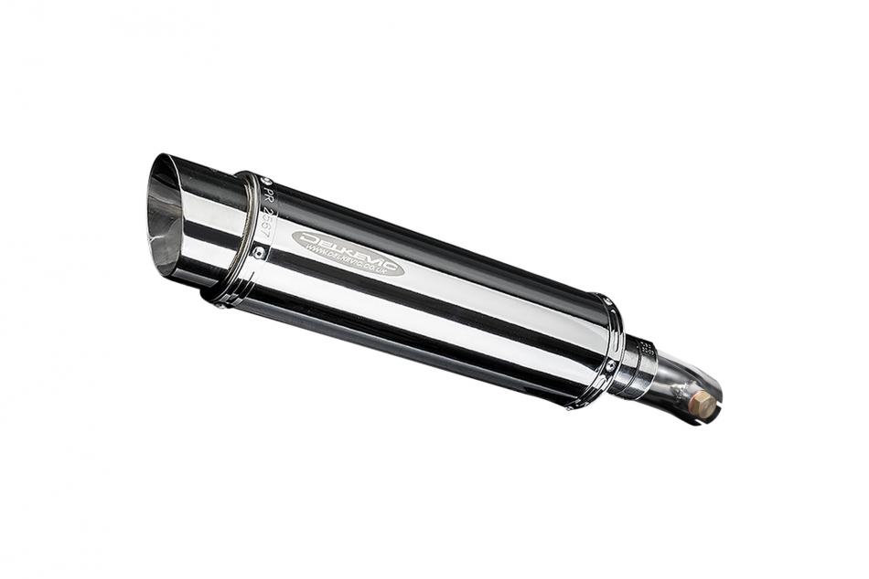 KAWASAKI KLE650 VERSYS 2007-2014 Echappement Silencieux 350mm Rond Inox