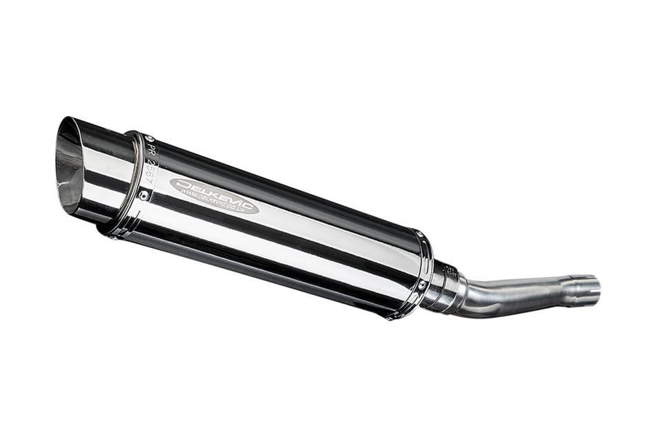 HONDA CBR250R 2011-2013 Echappement Silencieux 350mm Rond Inox