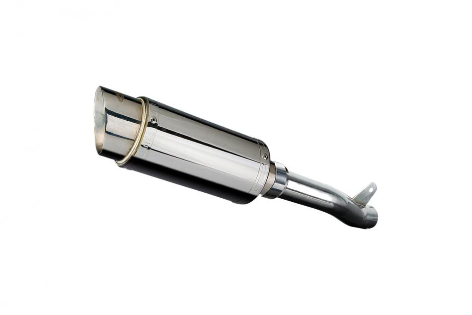 SUZUKI GSXR1000 GSX-R1000 K3-K4 2003-04 Echappement Pot 200mm Rond Inox PISTE