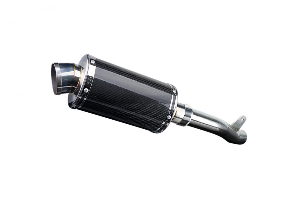 SUZUKI GSX-R1000 2003-2004 Echappement Silencieux 225mm Ovale Carbone PISTE