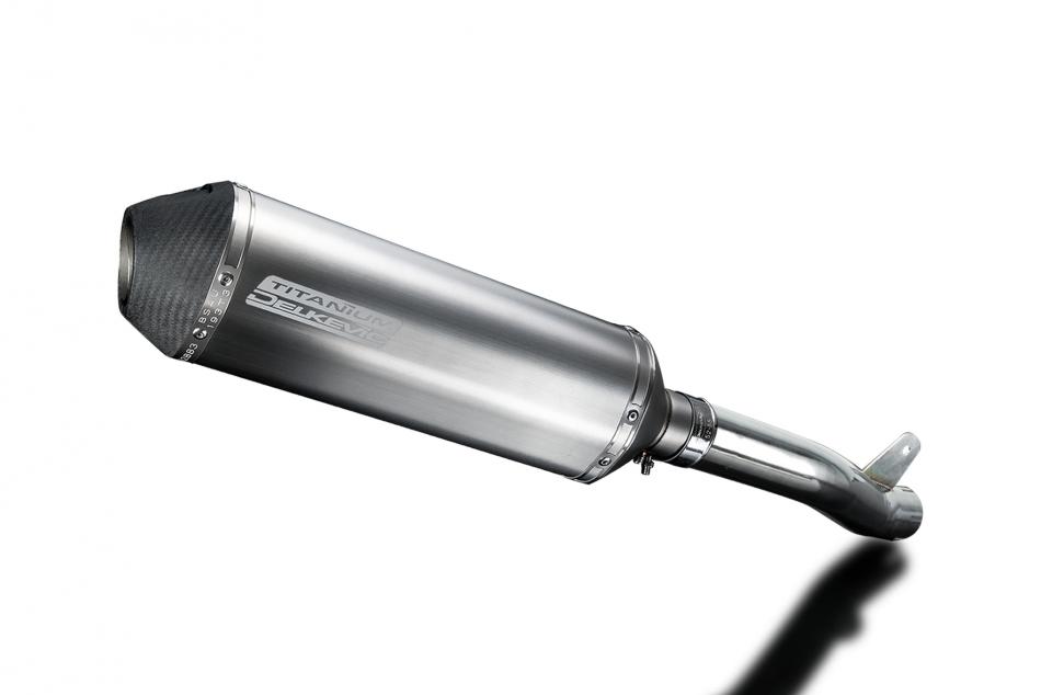 SUZUKI GSXR1000 2003-2004 K3-K4 Echappement Silencieux 343mm X-Ovale Titane
