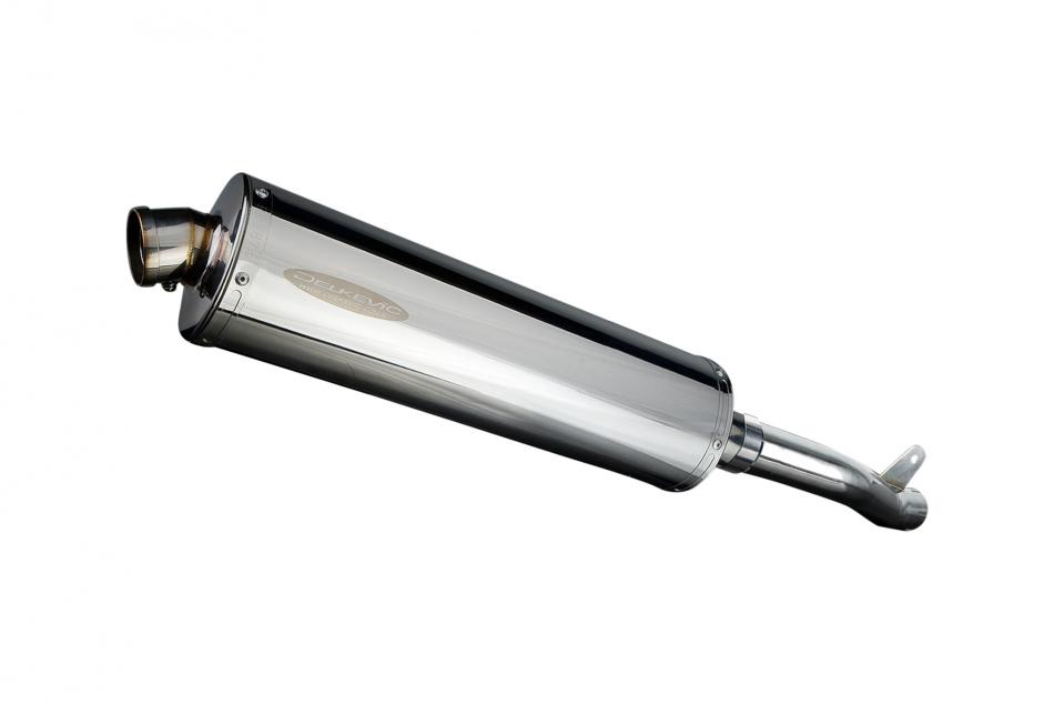 SUZUKI GSXR1000 2003-2004 K3-K4 Echappement Silencieux 450mm Ovale Inox