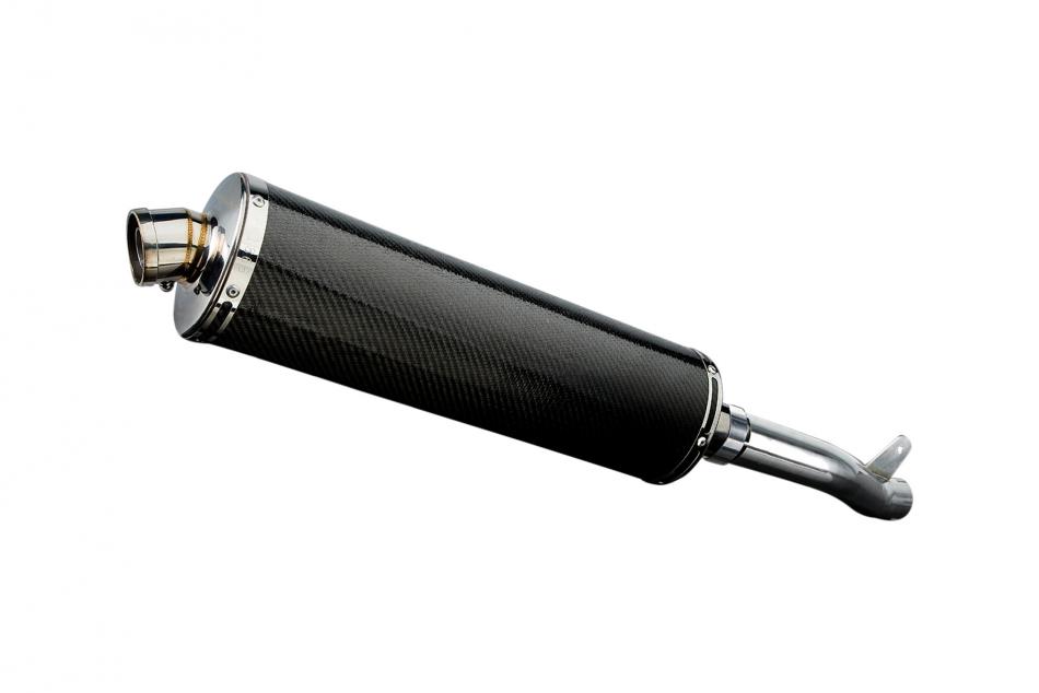 SUZUKI GSXR1000 2003-2004 K3-K4 Echappement Silencieux 450mm Ovale Carbone