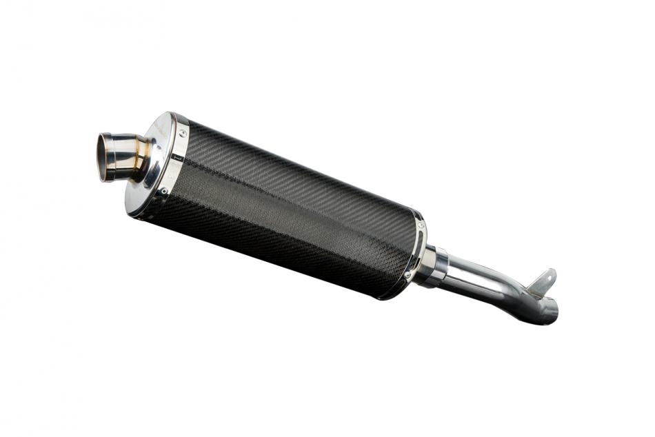 SUZUKI GSXR1000 2003-2004 K3-K4 Echappement Silencieux 350mm Ovale Carbone