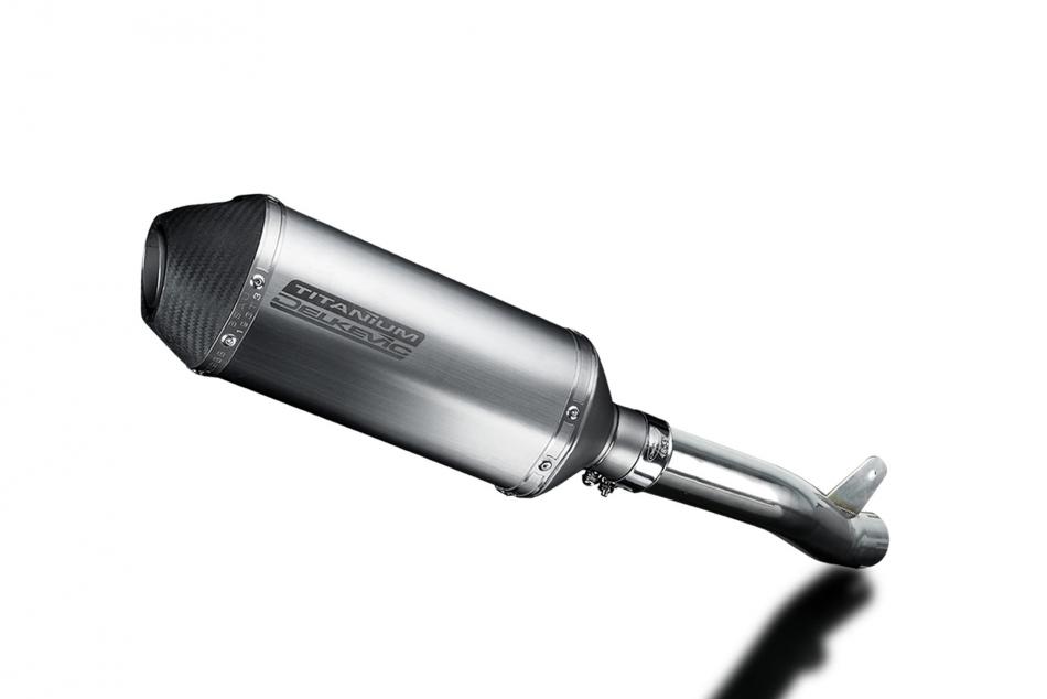 SUZUKI GSXR1000 K3-K4 2003-2004 Echappement Silencieux 260mm X-Ovale Titane
