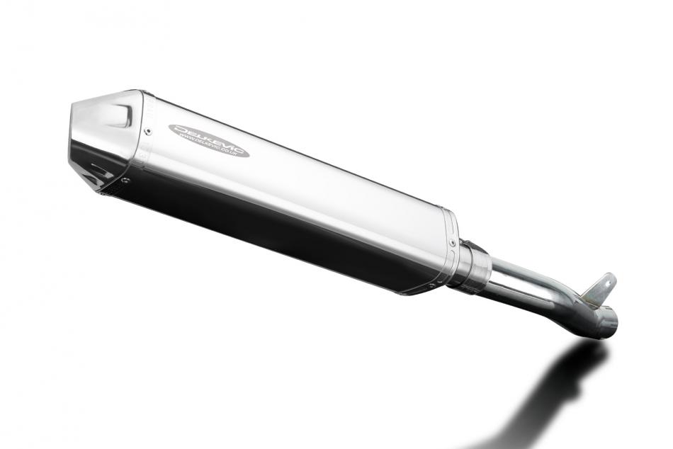 Suzuki GSXR1000 K3-K4 2003-2004 Echappement KIT-Silencieux 420mm Tri-Ovale Inox