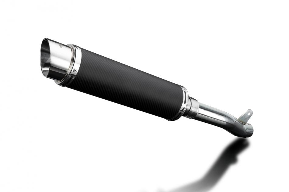 SUZUKI GSXR1000 2003-2004 K3-K4 Echappement Silencieux 350mm Rond Carbone