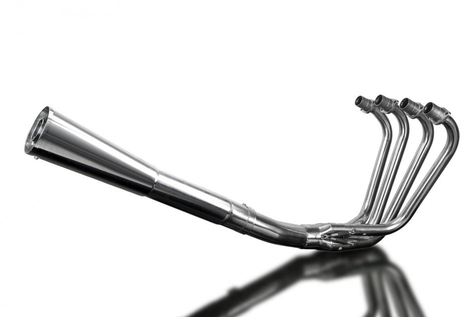 KAWASAKI Z750 LTD KZ750H 1980-83 Echappement Complet 4-1 Inox Classic Mï¿½gaphone