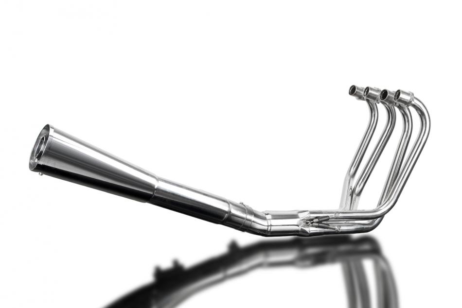 Honda CB500K Four 1971-1973 Echappement 4-1 MÃ©gaphone Silencieux 550mm Inox