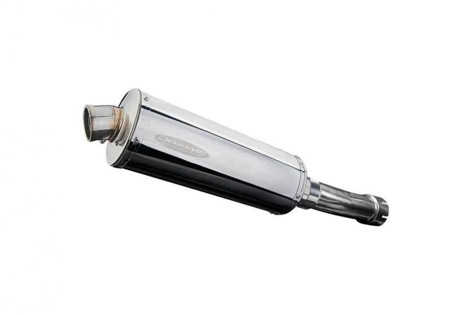 Suzuki GSXR750 SRAD 1996-1999 Echappement KIT-Silencieux 350mm Ovale Inox