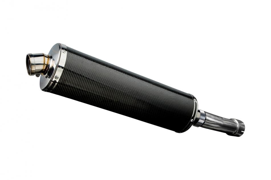SUZUKI GSXR750 SRAD 1996-1999 Echappement Silencieux 450mm Ovale Carbone