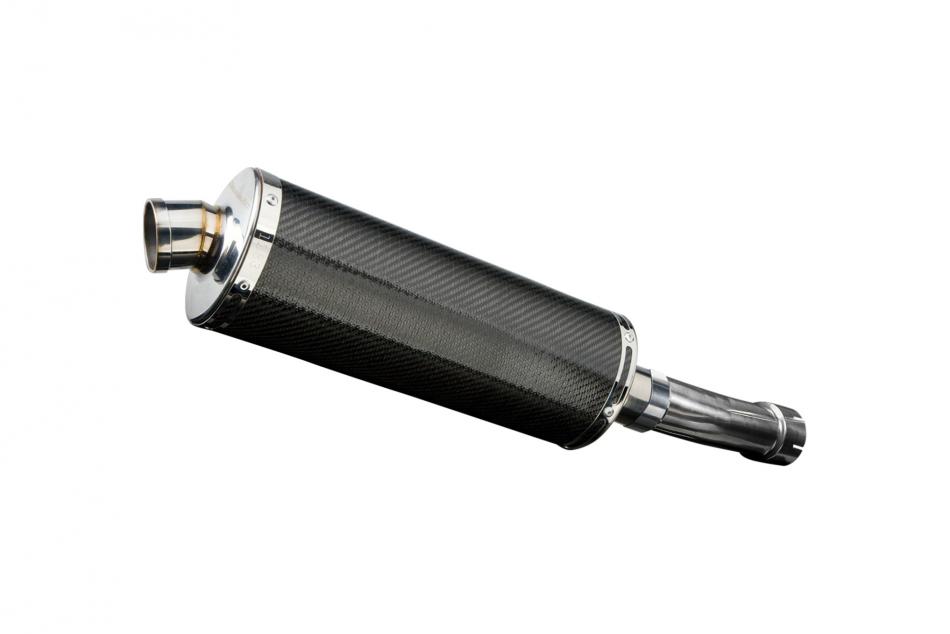 SUZUKI GSXR750 SRAD 1996-1999 Echappement Silencieux 350mm Ovale Carbone