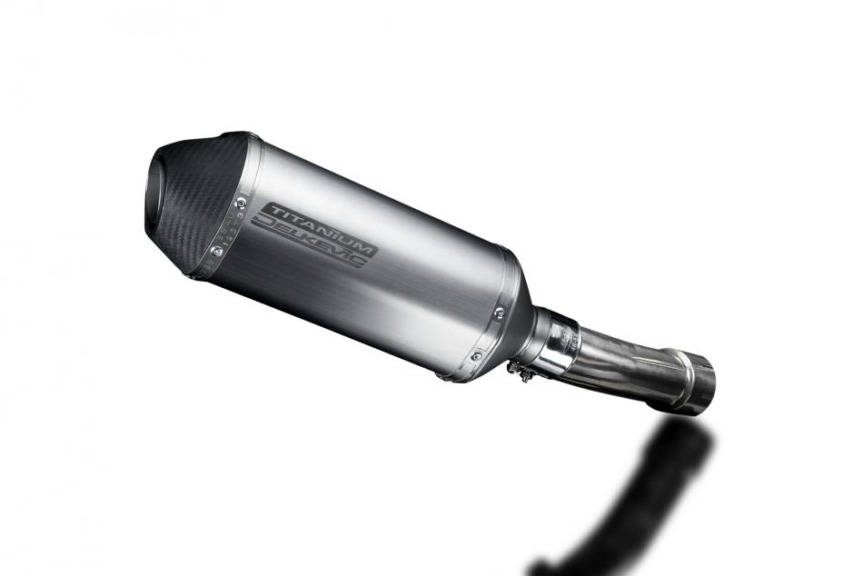 Suzuki GSXR750 SRAD 1996-1999 Echappement KIT-Silencieux 260mm X-Ovale Titane