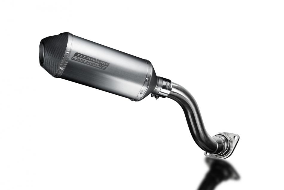 Honda VFR750 FL-FP 1990-1993 Echappement KIT-Silencieux 260mm X-Ovale Titane