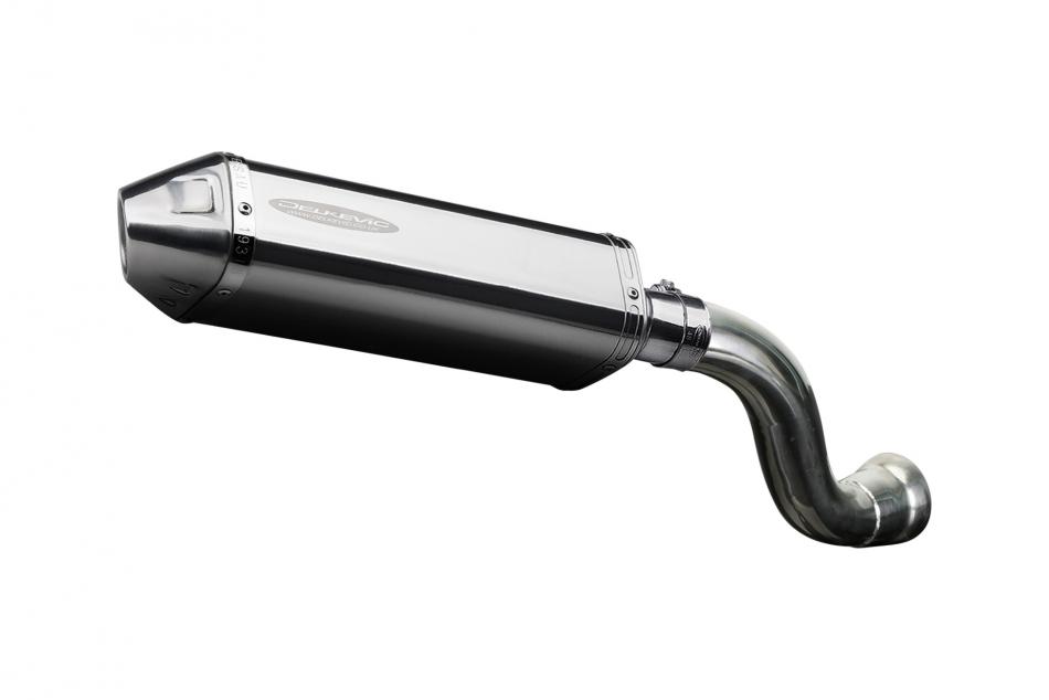 HONDA VFR750 1990-1993 Echappement HAUT Silencieux 320mm Tri-Ovale Inox