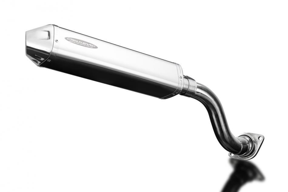 Honda VFR750 FL-FP 1990-1993 Echappement KIT-Silencieux 420mm Tri-Ovale Inox