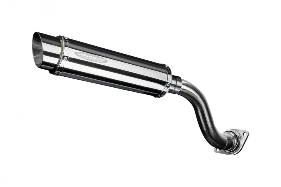 HONDA VFR750 1990-1993 Echappement HAUT Silencieux 350mm Rond Inox