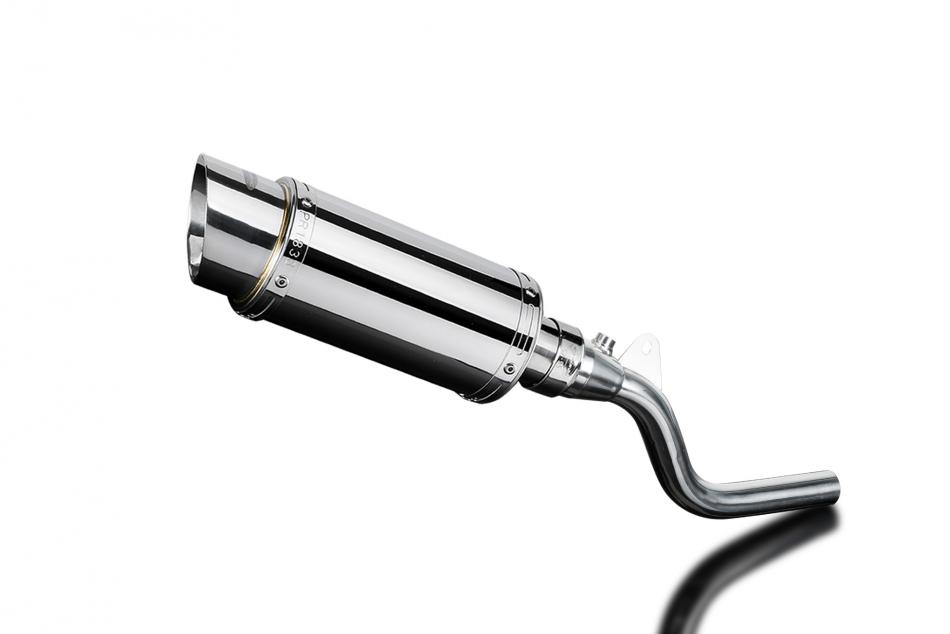 KAWASAKI KLX250 KLX250S 2009-2018 Echappement Silencieux 200mm Rond Inox PISTE