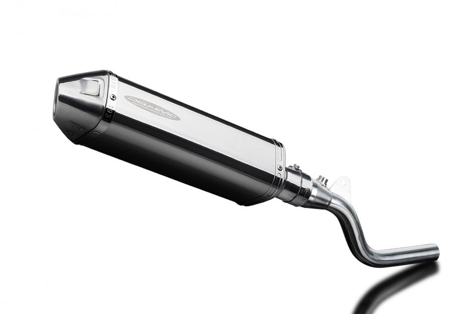 KAWASAKI KLX250 S 2009-2018 Echappement Silencieux 320mm Tri-Ovale Inox