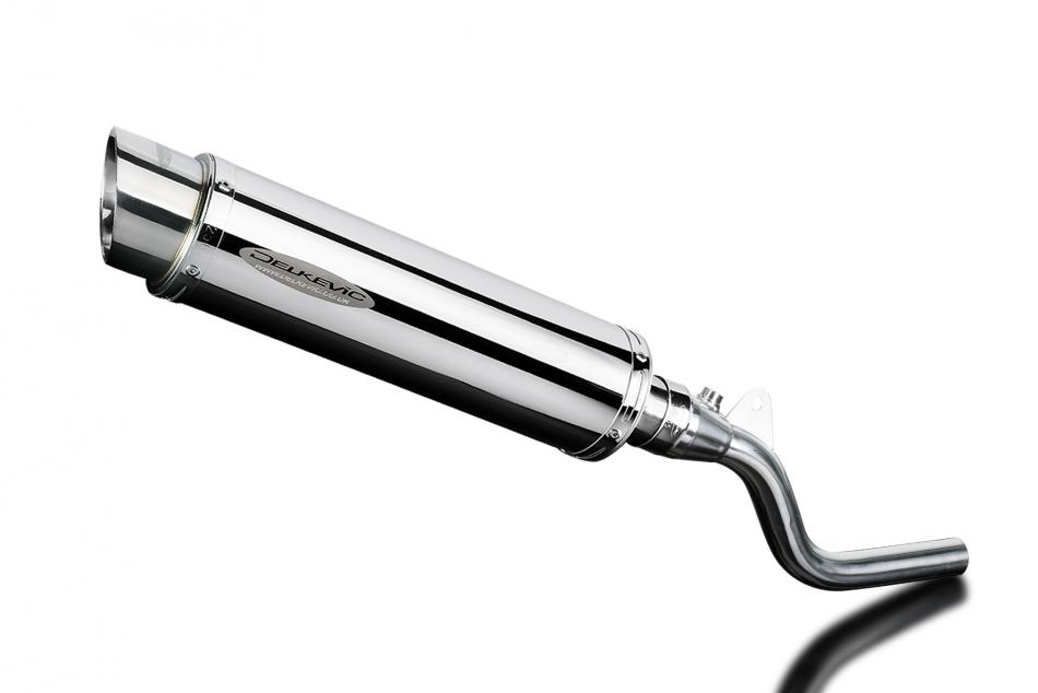 KAWASAKI KLX250 KLX250S 2009-2018 Echappement Silencieux 350mm Rond Inox