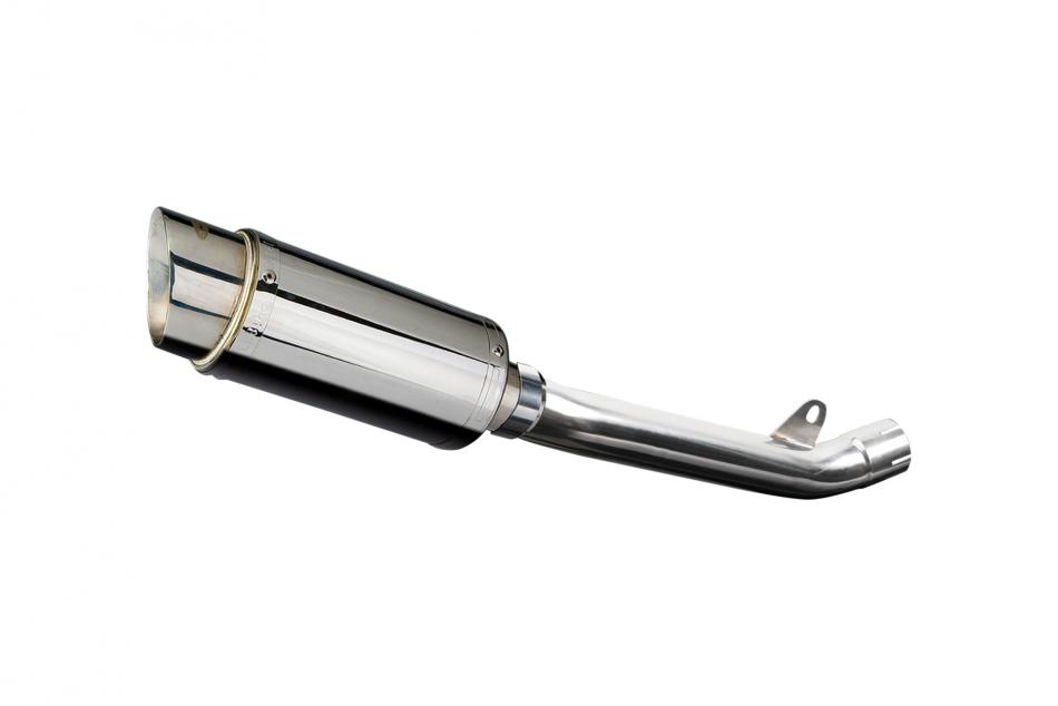 KAWASAKI ZX9R NINJA 2002-2003 Echappement Silencieux 200mm Rond Inox PISTE