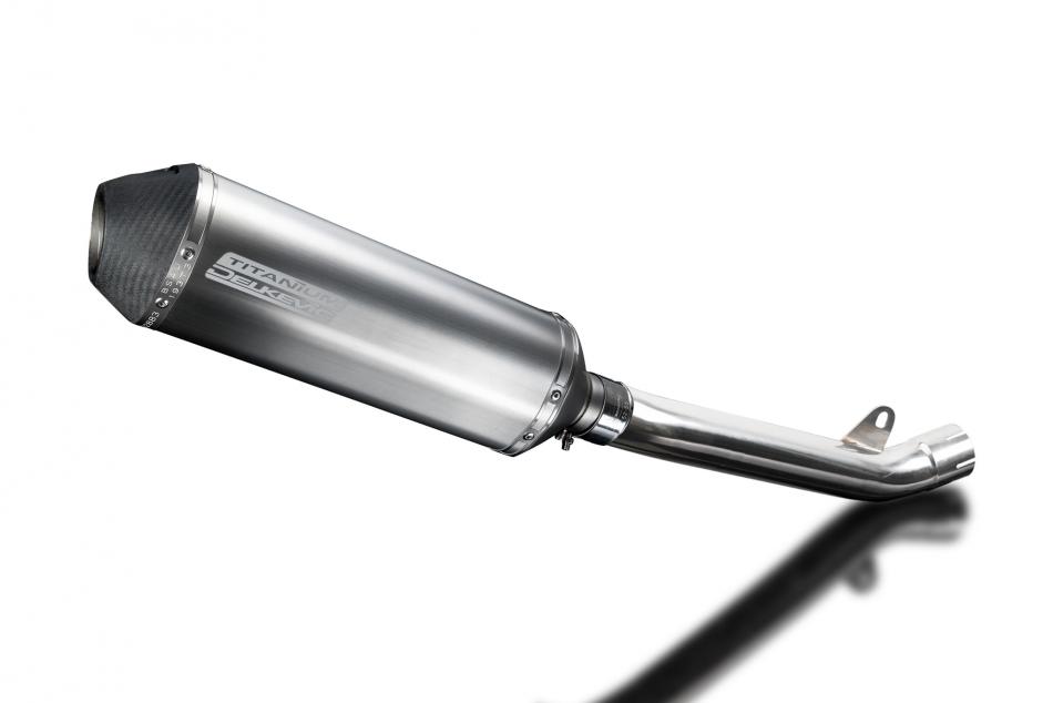 Kawasaki ZX9R Ninja 2002-2003 Echappement KIT-Silencieux 343mm X-Ovale Titane