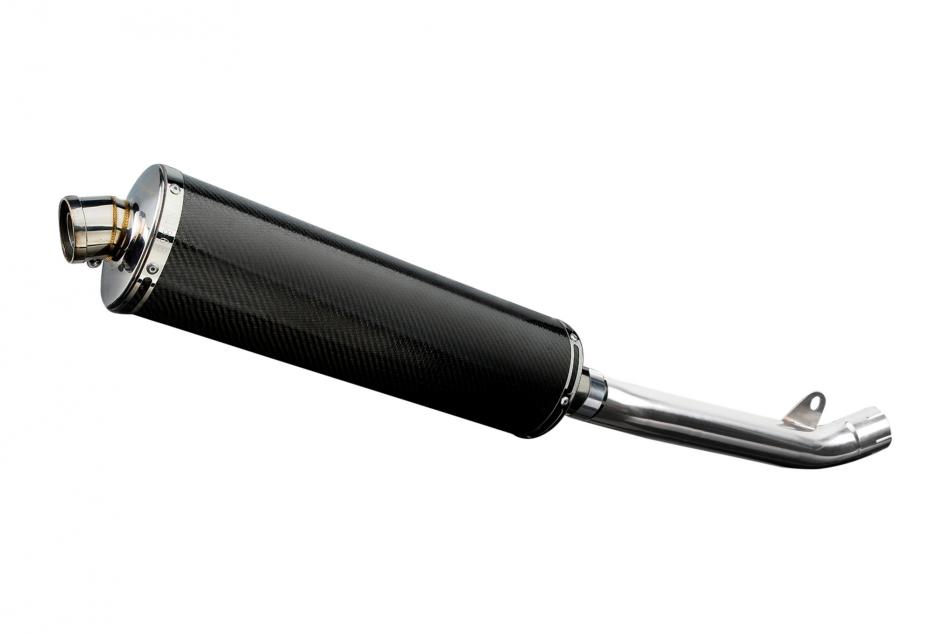 KAWASAKI ZX9R NINJA 2002-2003 Echappement Silencieux 450mm Ovale Carbone