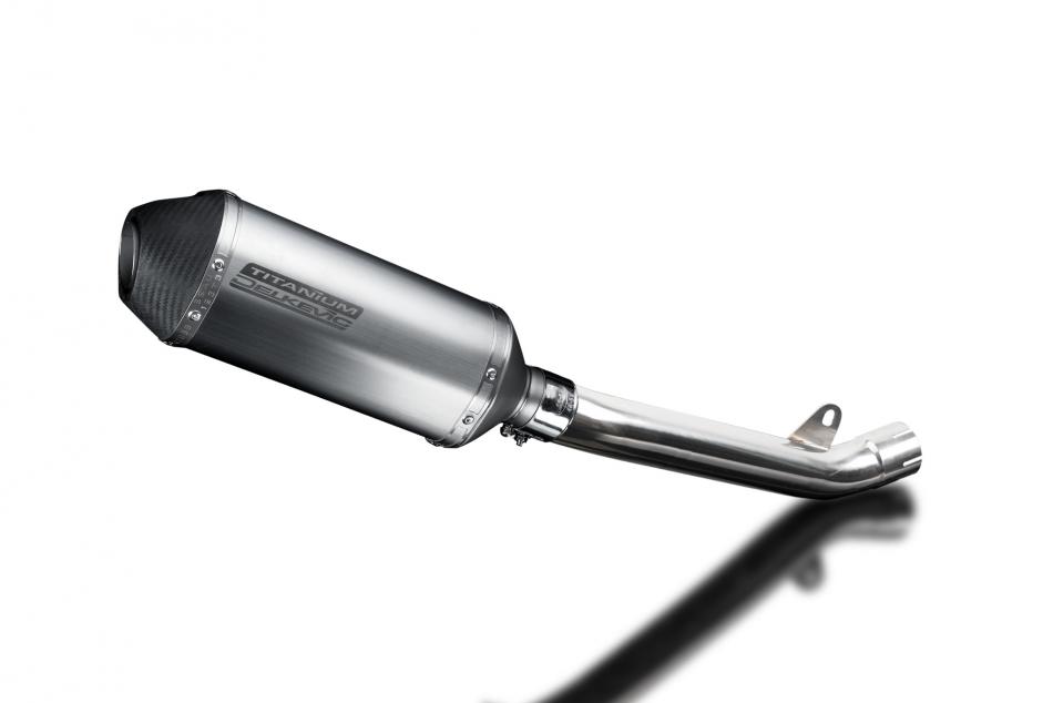 Kawasaki ZX9R Ninja 2002-2003 Echappement KIT-Silencieux 260mm X-Ovale Titane
