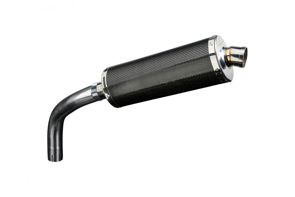 YAMAHA XT1200Z SUPERTENERE 2010-2017 Echappement Silencieux 350mm Ovale Carbone