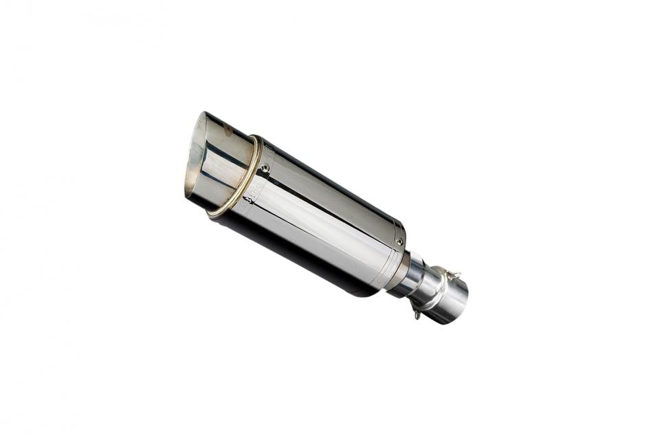 BMW HP4 2013-2015 Echappement Silencieux 200mm Rond Inox PISTE