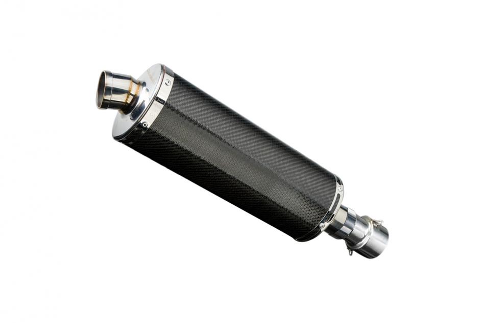 BMW HP4 2013-2015 Echappement Silencieux 350mm Ovale Carbone