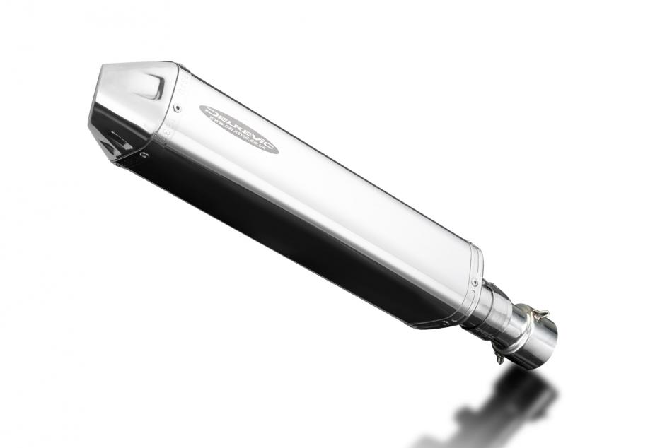 BMW HP4 1000 2013-2015 Echappement KIT-Silencieux 420mm Tri-Ovale Inox