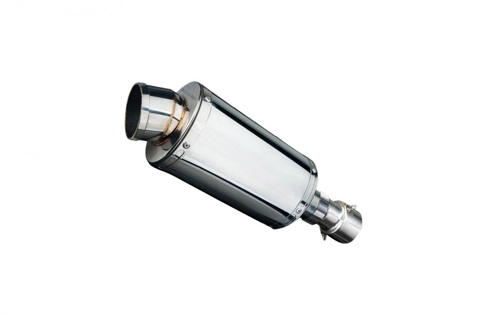 BMW HP4 2013-2015 Echappement Silencieux 225mm Ovale Inox PISTE