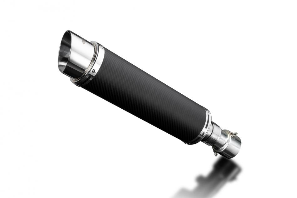 BMW HP4 2013-2015 Echappement Silencieux 350mm Rond Carbone